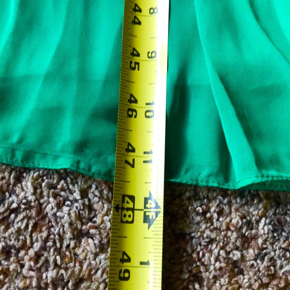 Dessy Prom/Bridesmaid Dress in Pantone Green - Picture 14 of 16